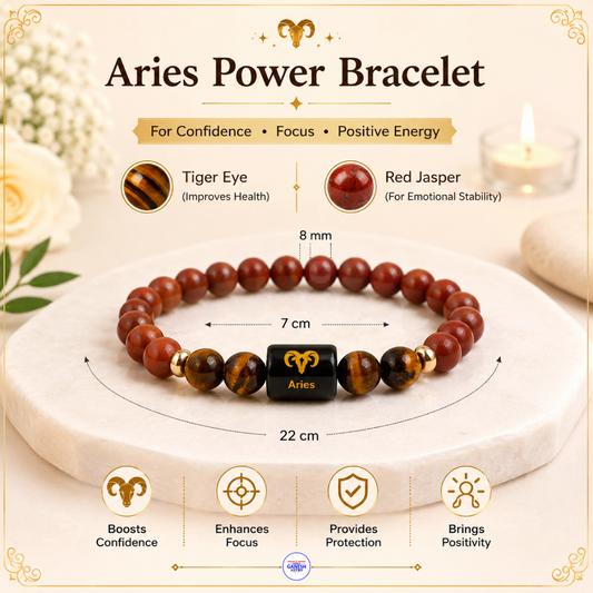Aries (मेष राशि) Bracelet