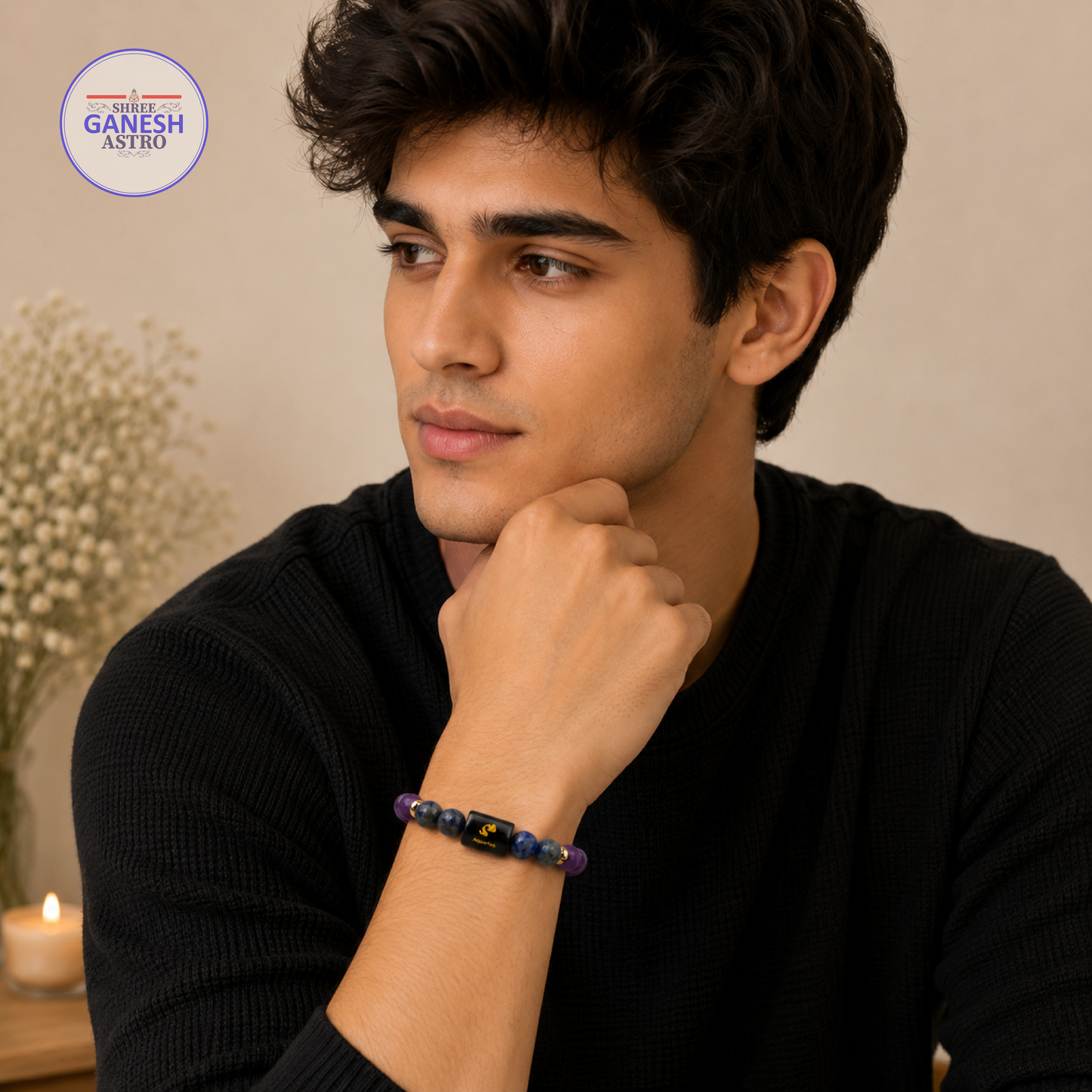 Aquarius (कुंभ राशि) Bracelet