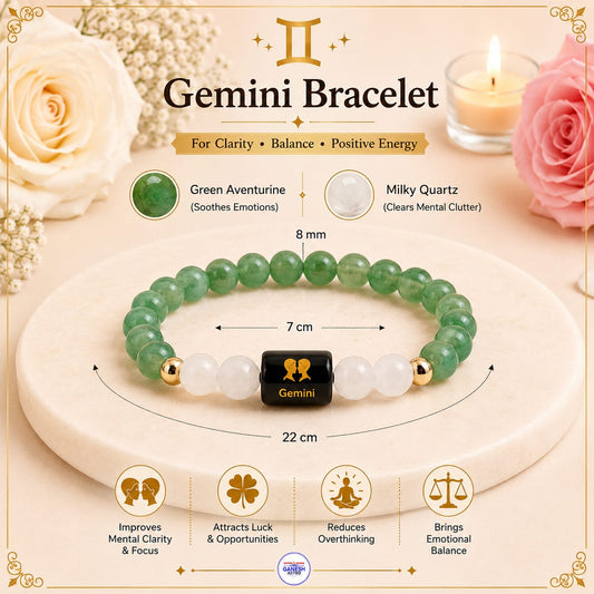 Gemini (मिथुन राशि) Bracelet