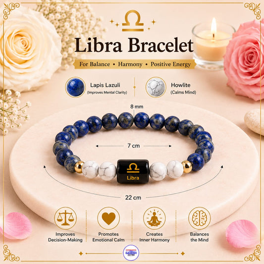 Libra (तुला राशि) Bracelet
