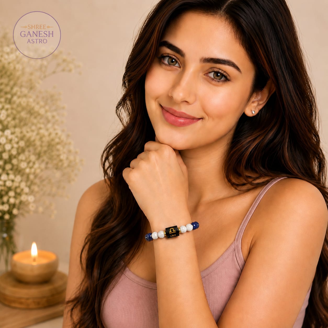 Libra (तुला राशि) Bracelet