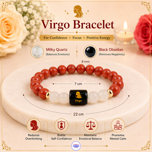 Virgo (कन्या राशि) Bracelet