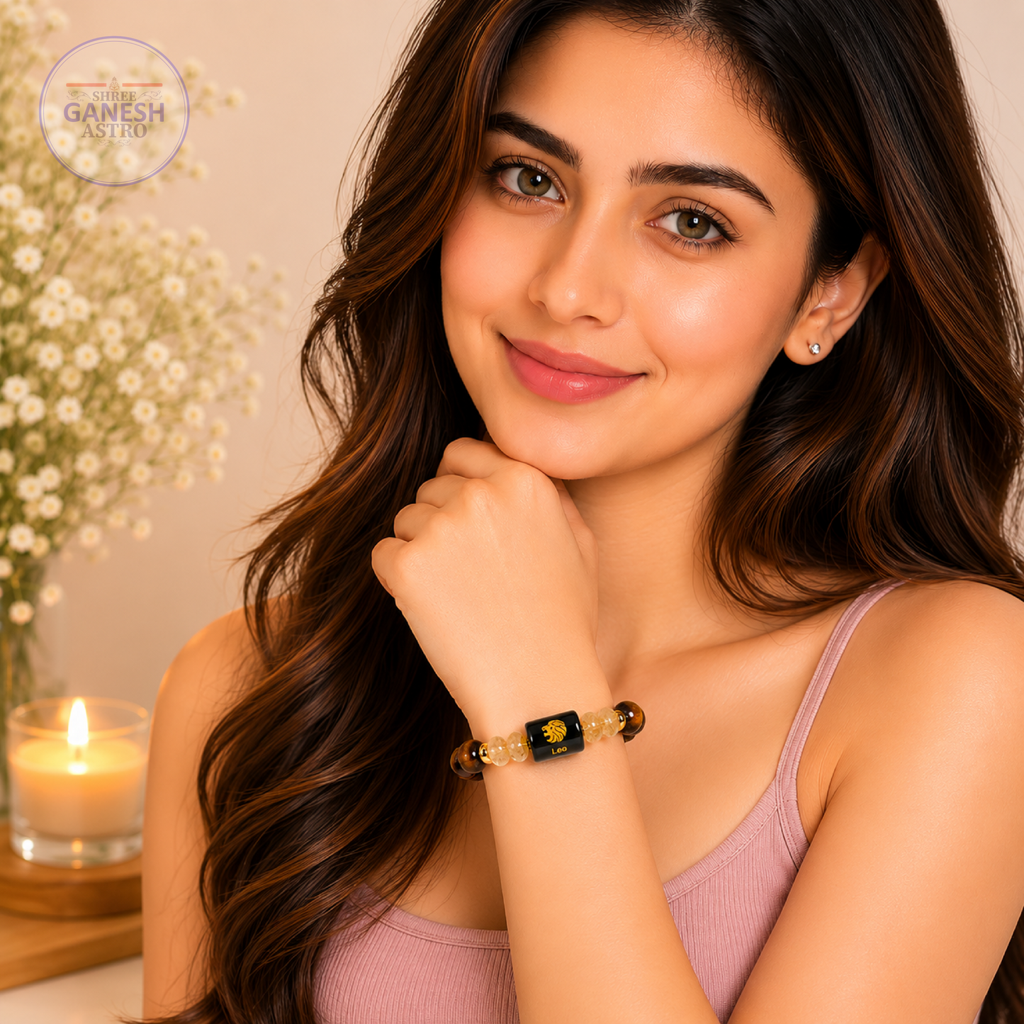 Leo (सिंह राशि) Bracelet