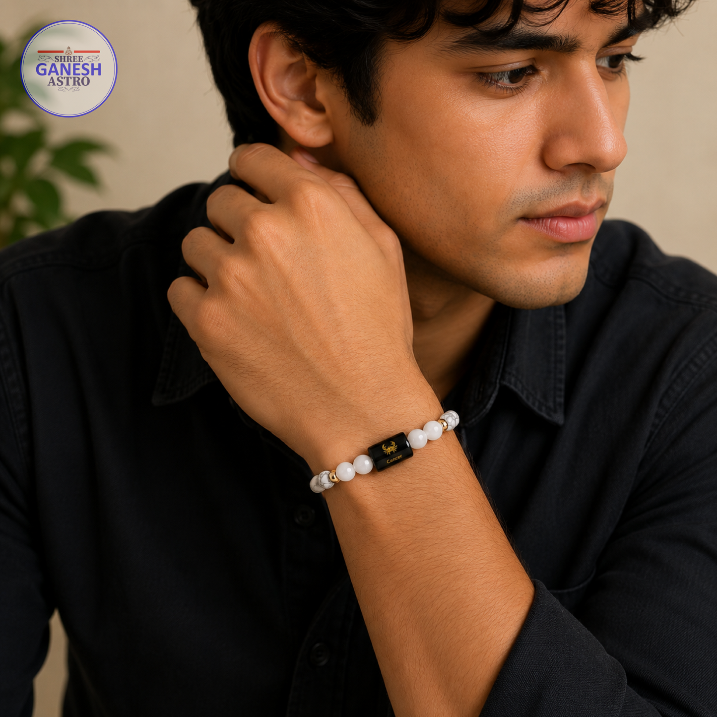 Cancer (कर्क राशि) Bracelet