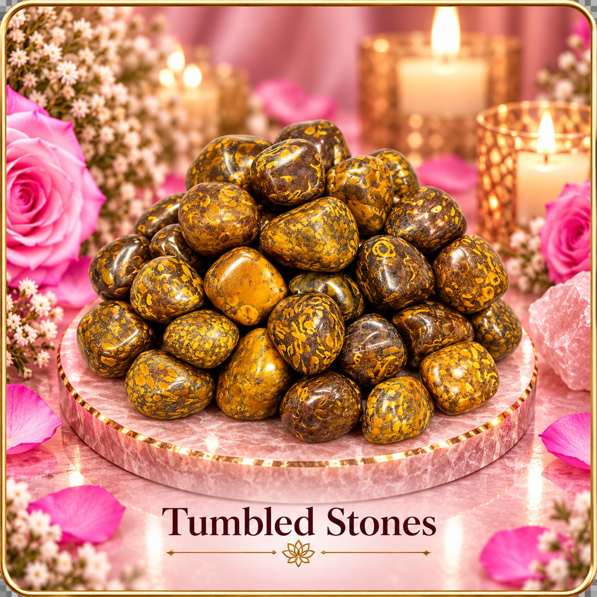 TUMBLED STONES