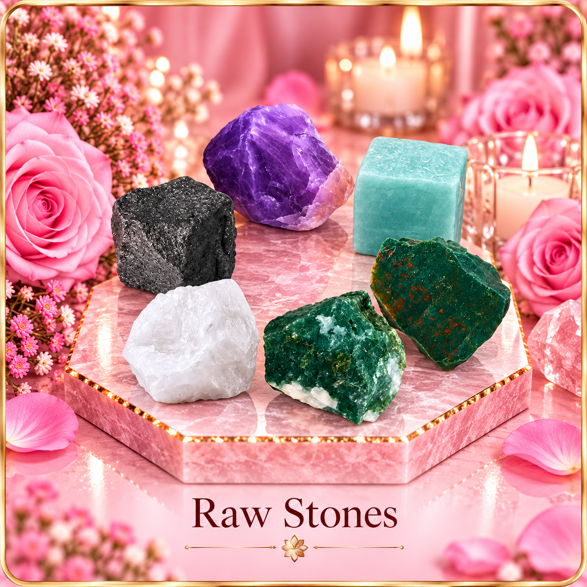 RAW STONES