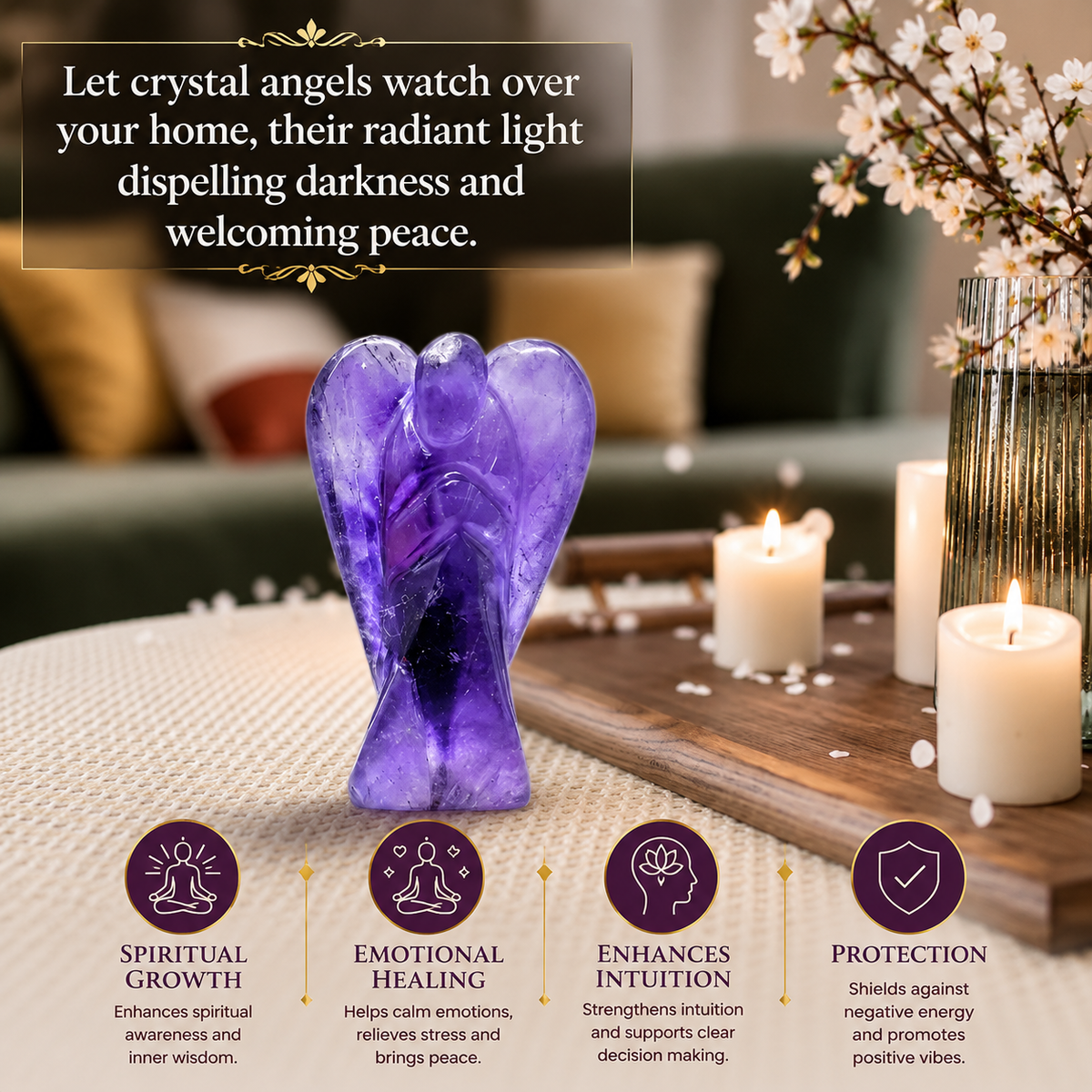 Amethyst Angel