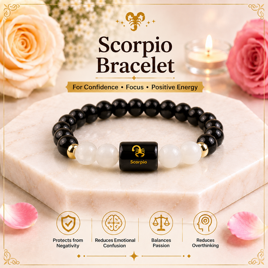 Scorpio (वृश्चिक राशि) Bracelet