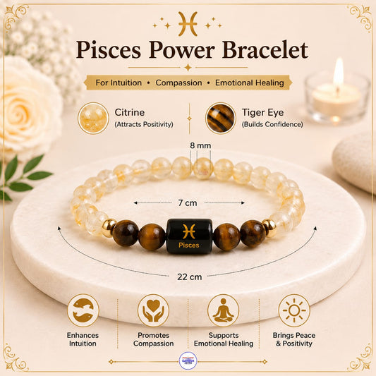 Pisces (मीन राशि) Bracelet