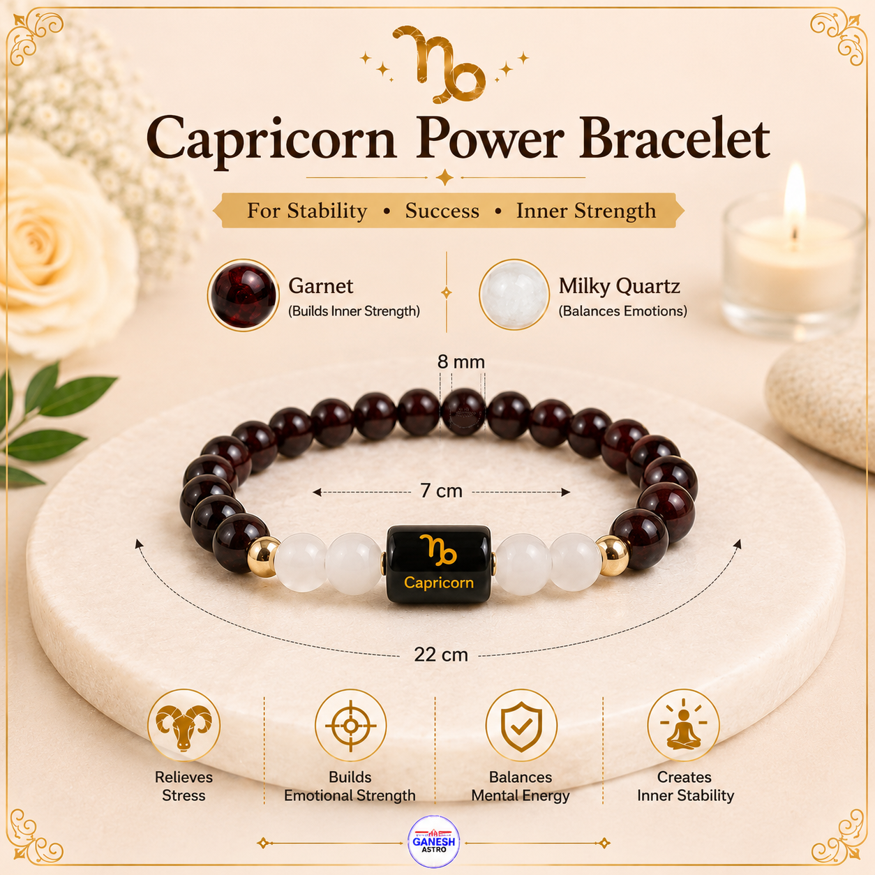 Scorpio (वृश्चिक राशि) Bracelet
