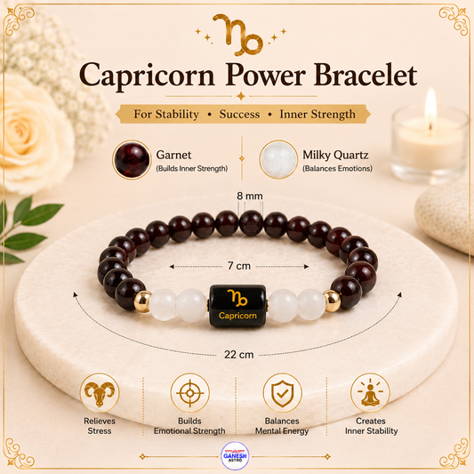 Scorpio (वृश्चिक राशि) Bracelet