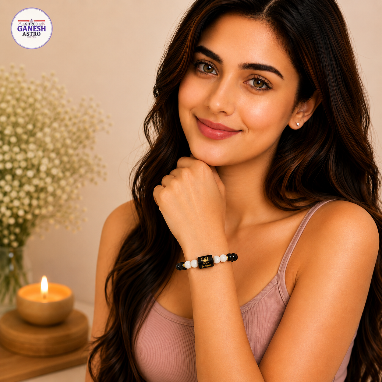 Scorpio (वृश्चिक राशि) Bracelet