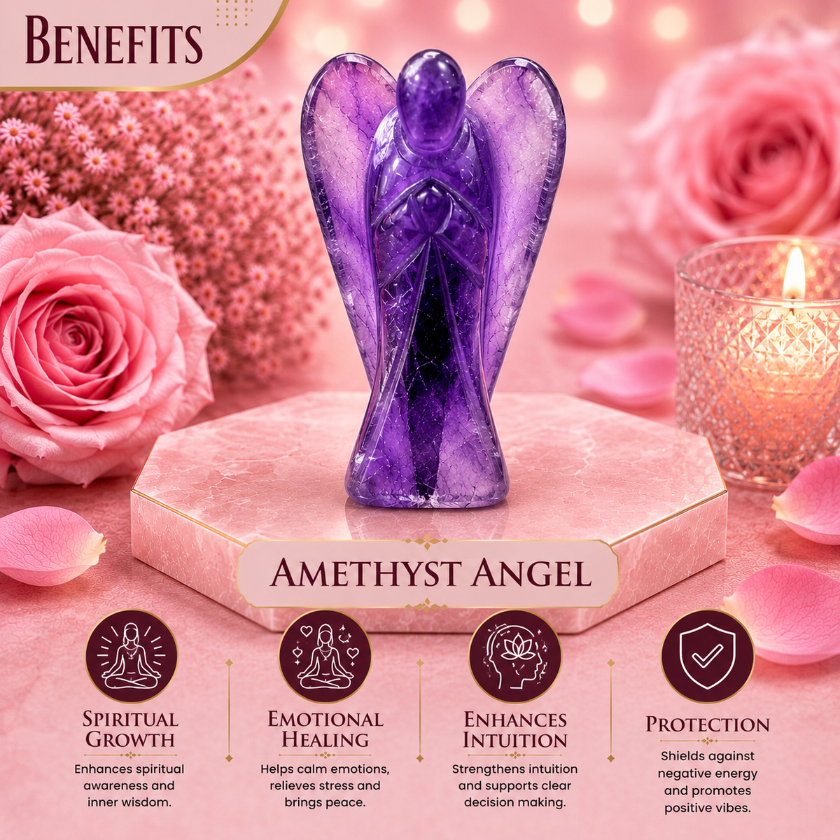Amethyst Angel