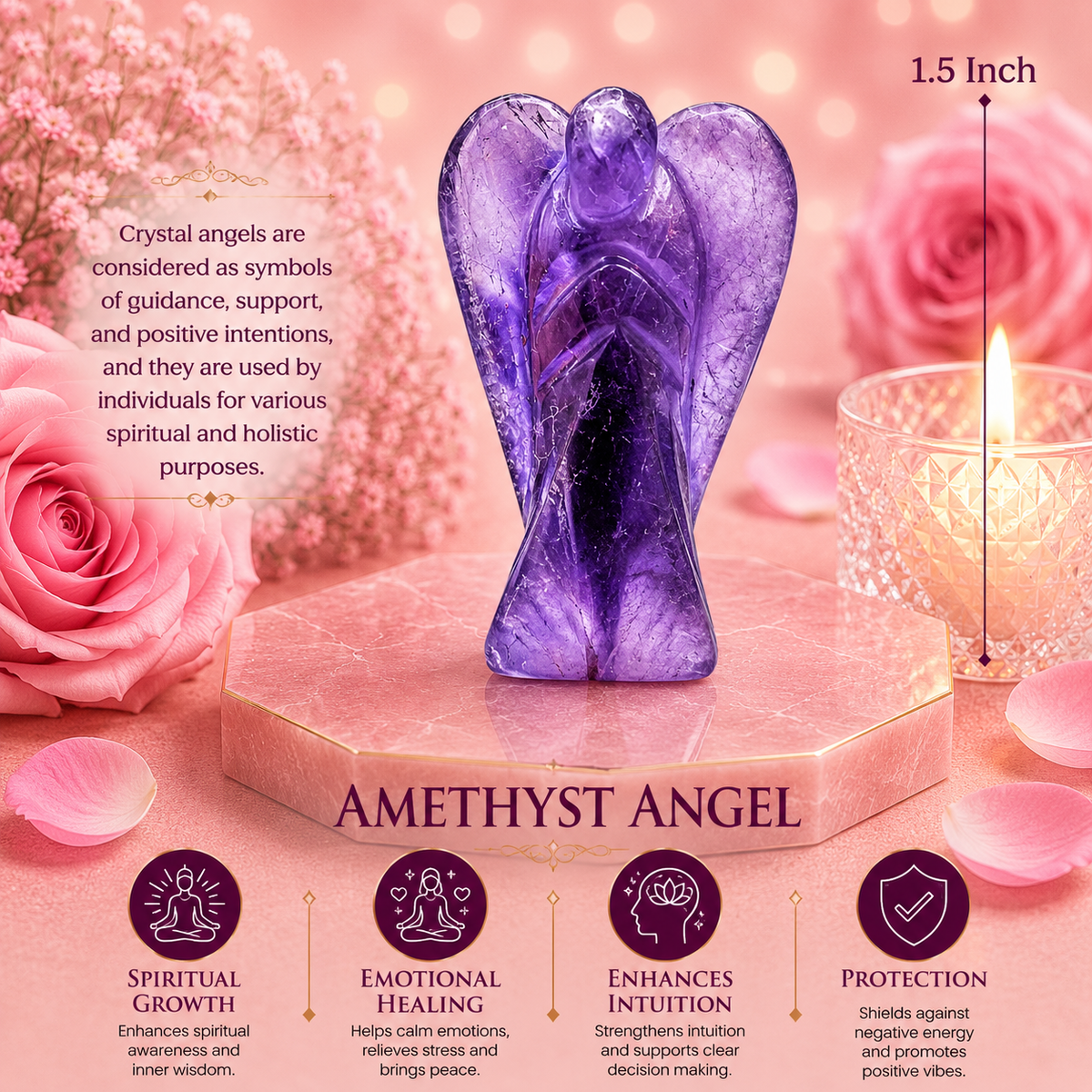 Amethyst Angel