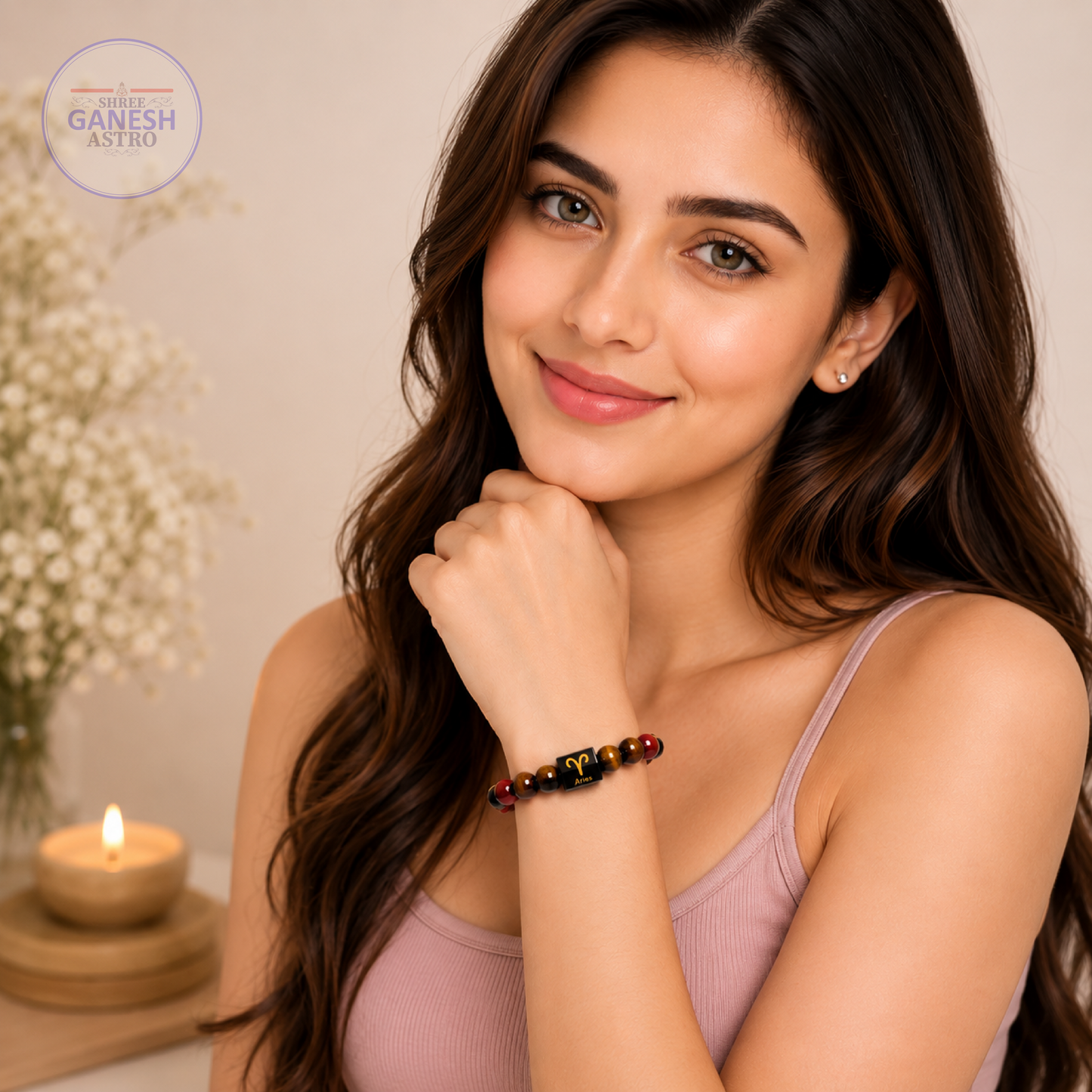 Aries (मेष राशि) Bracelet