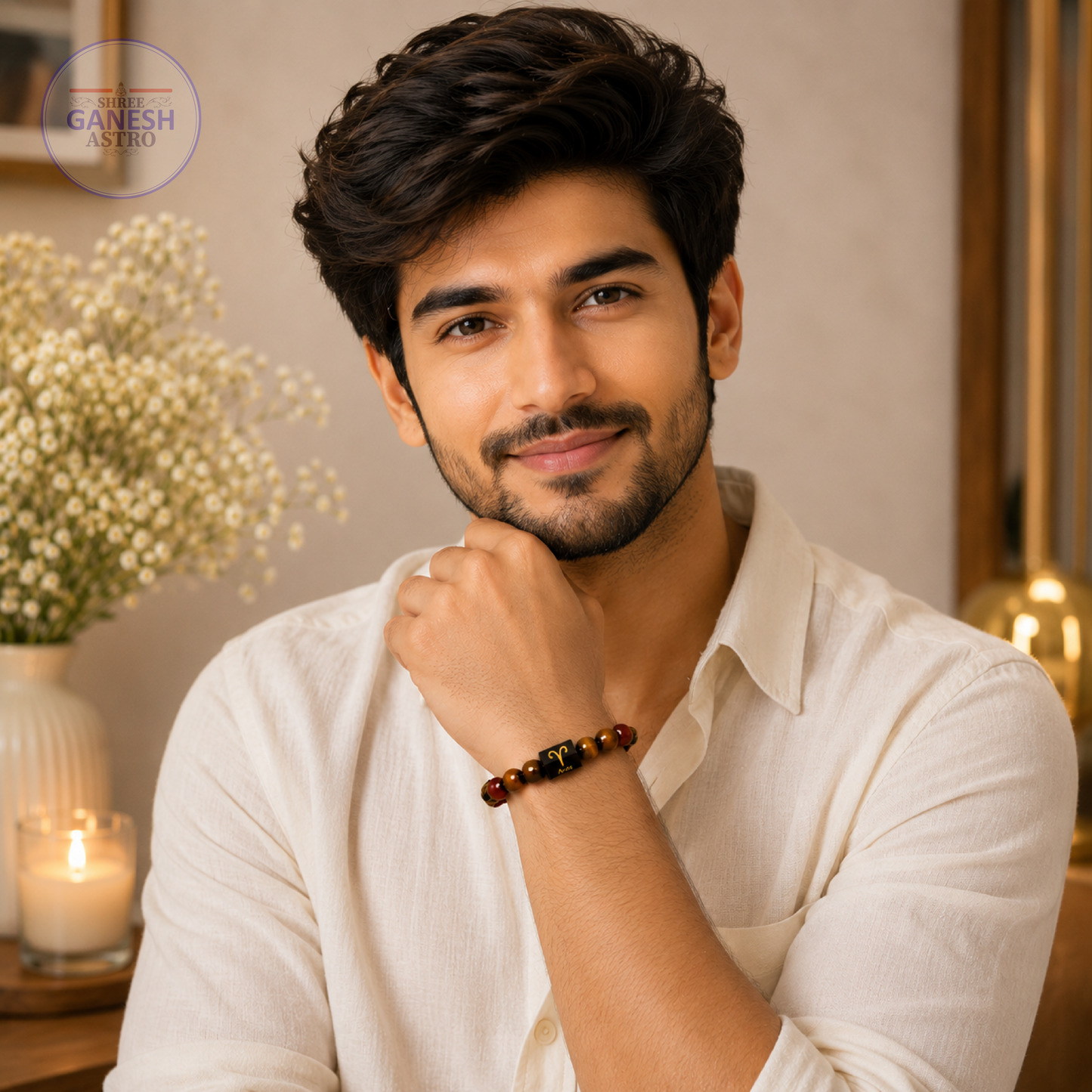 Aries (मेष राशि) Bracelet