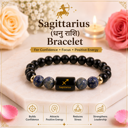 Sagittarius (धनु राशि) bracelet