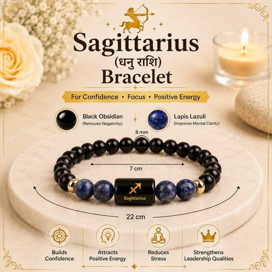 Sagittarius (धनु राशि) bracelet