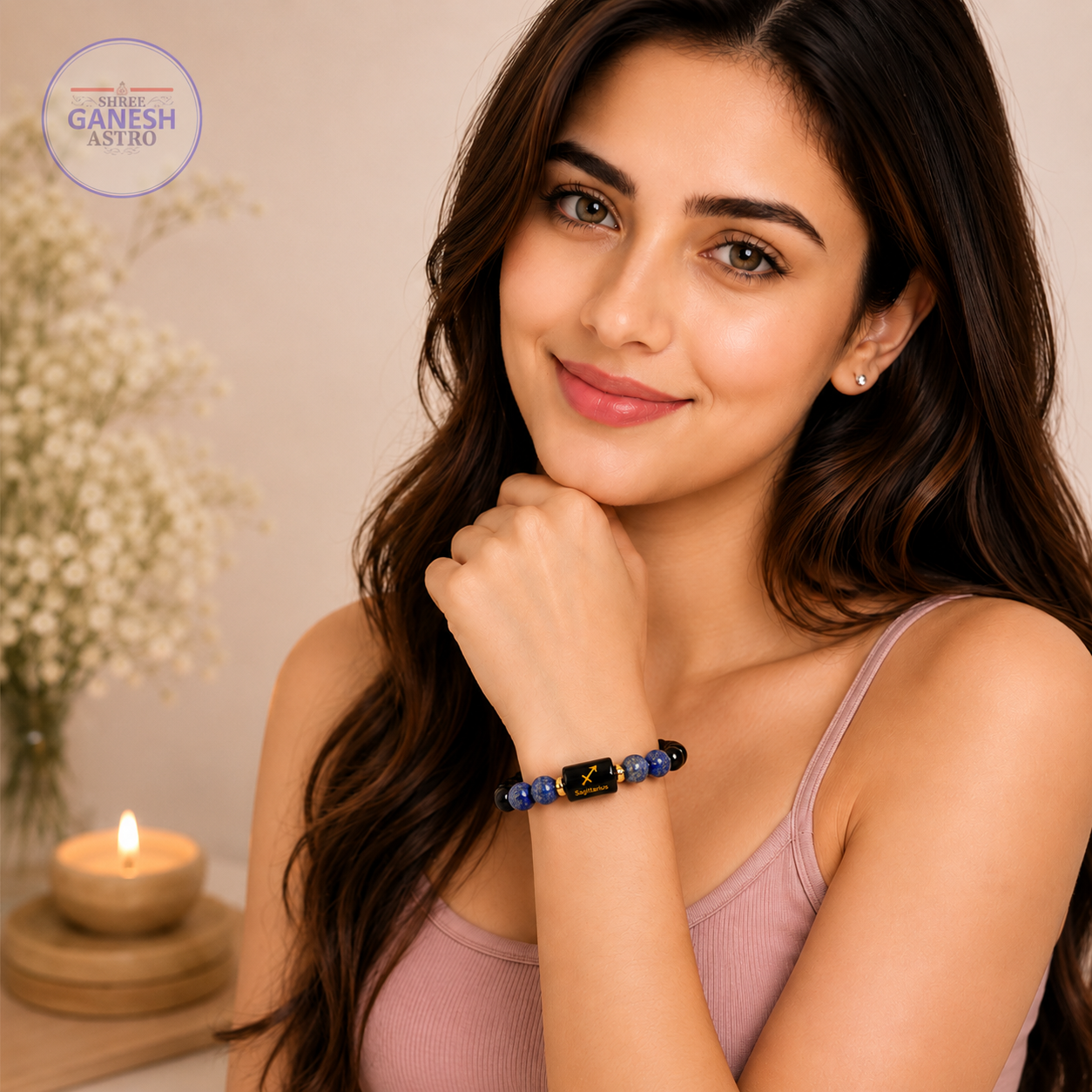 Sagittarius (धनु राशि) bracelet