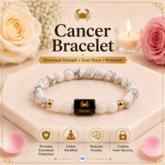 Cancer (कर्क राशि) Bracelet