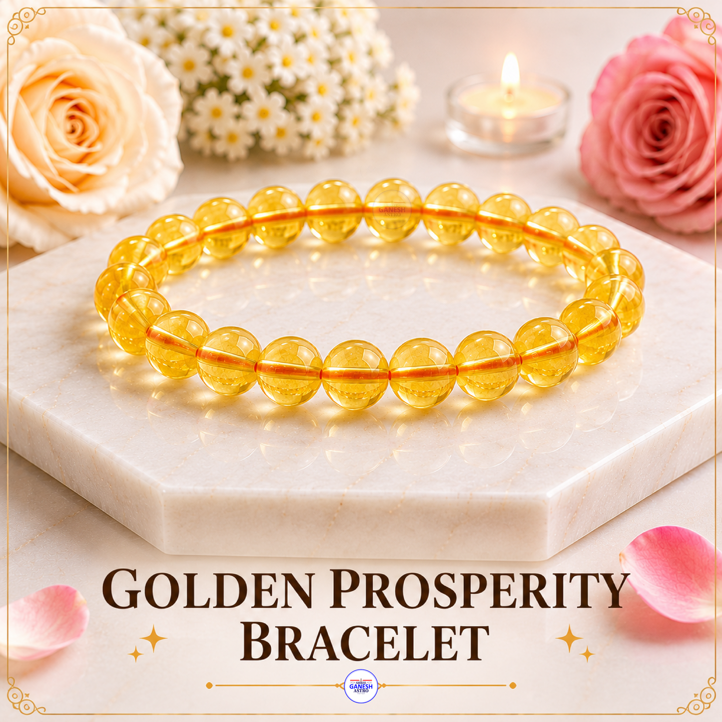 Golden Prosperity Bracelet