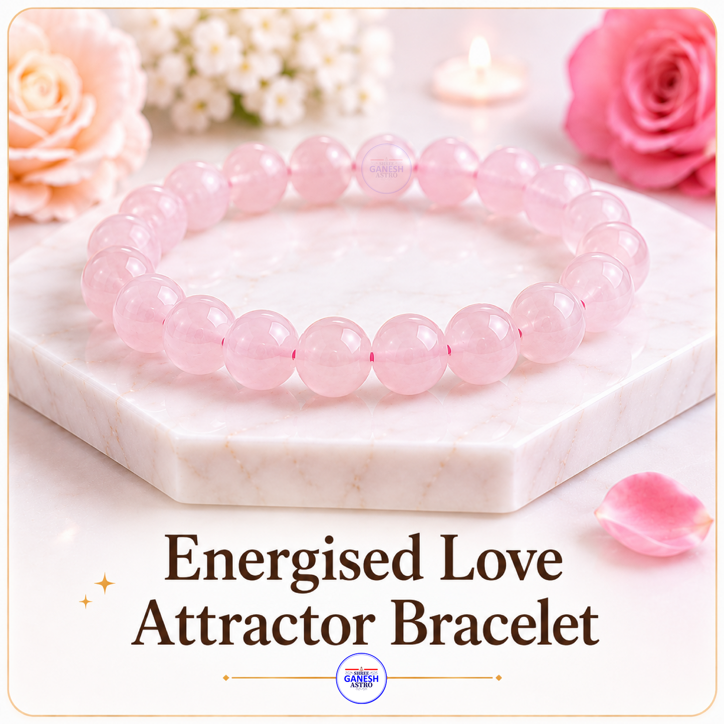 Energised Love Attractor Bracelet