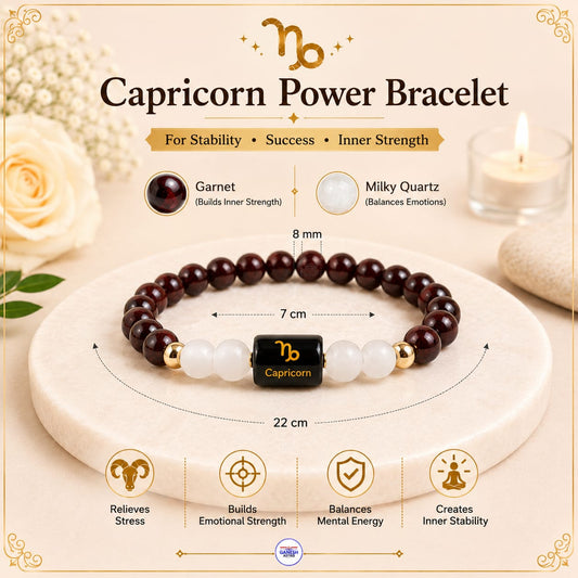 Capricorn (मकर राशि) Bracelet