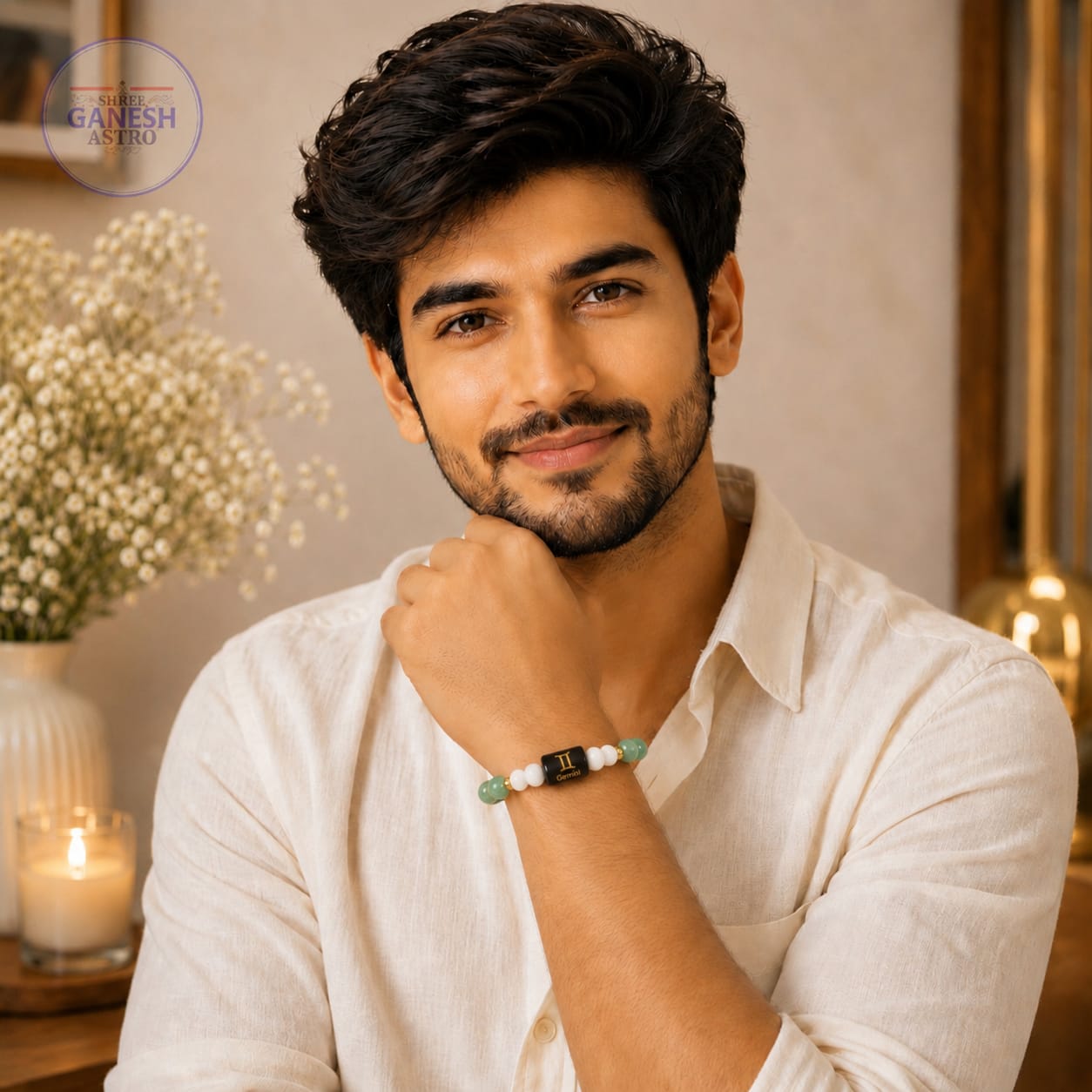 Gemini (मिथुन राशि) Bracelet