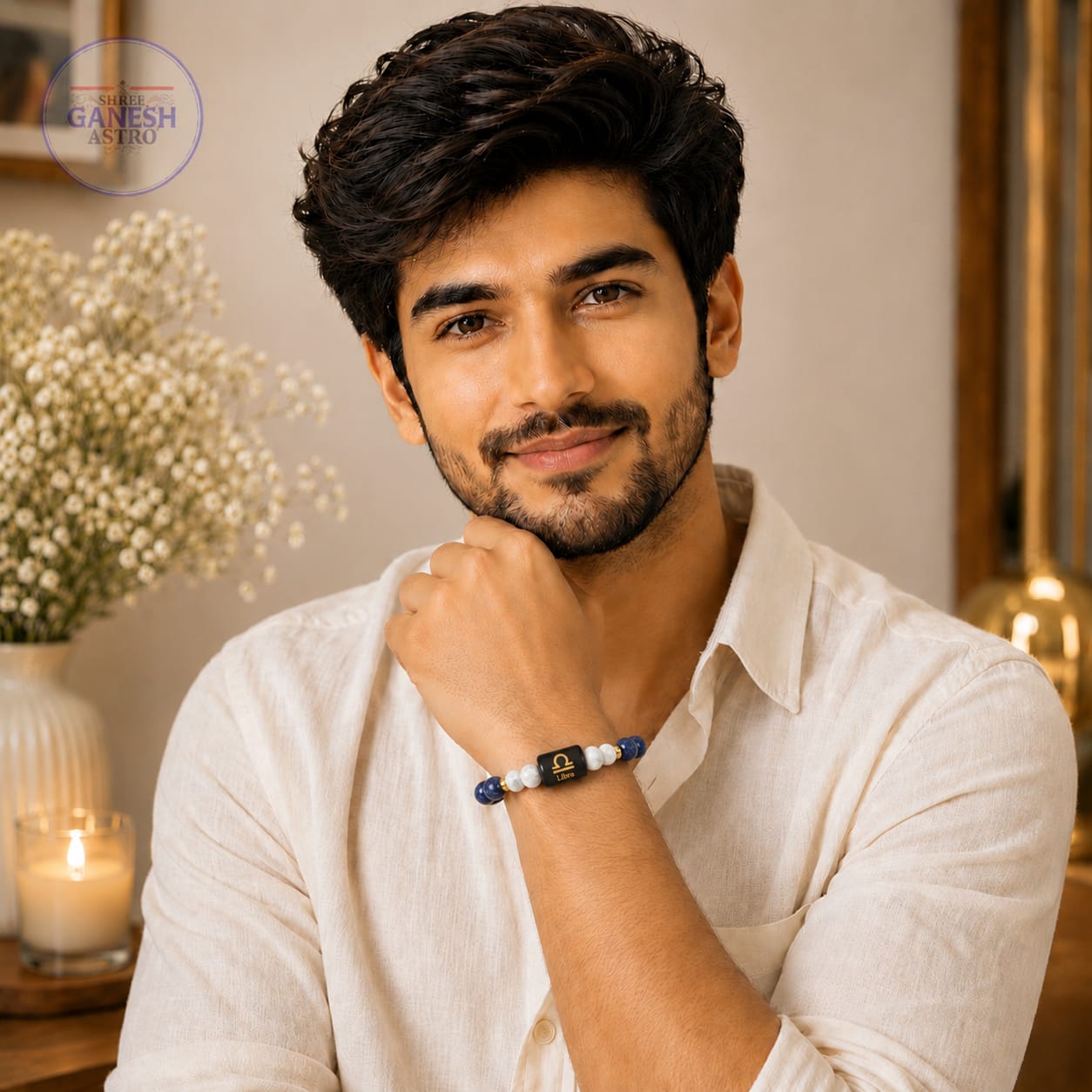 Libra (तुला राशि) Bracelet