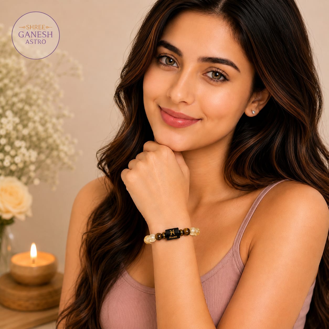Pisces (मीन राशि) Bracelet