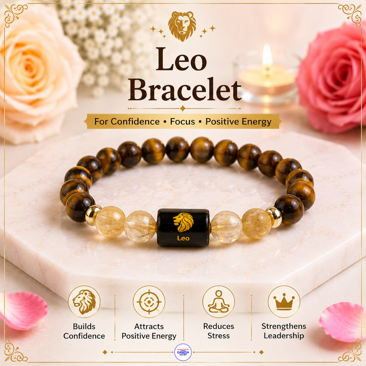 Leo (सिंह राशि) Bracelet