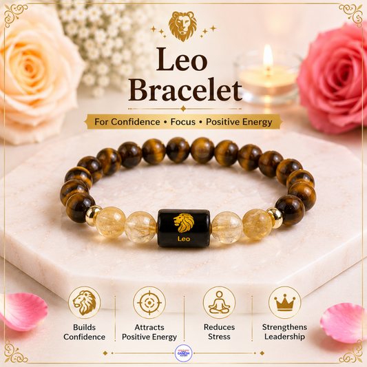 Leo (सिंह राशि) Bracelet