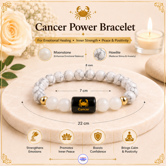 Cancer (कर्क राशि) Bracelet