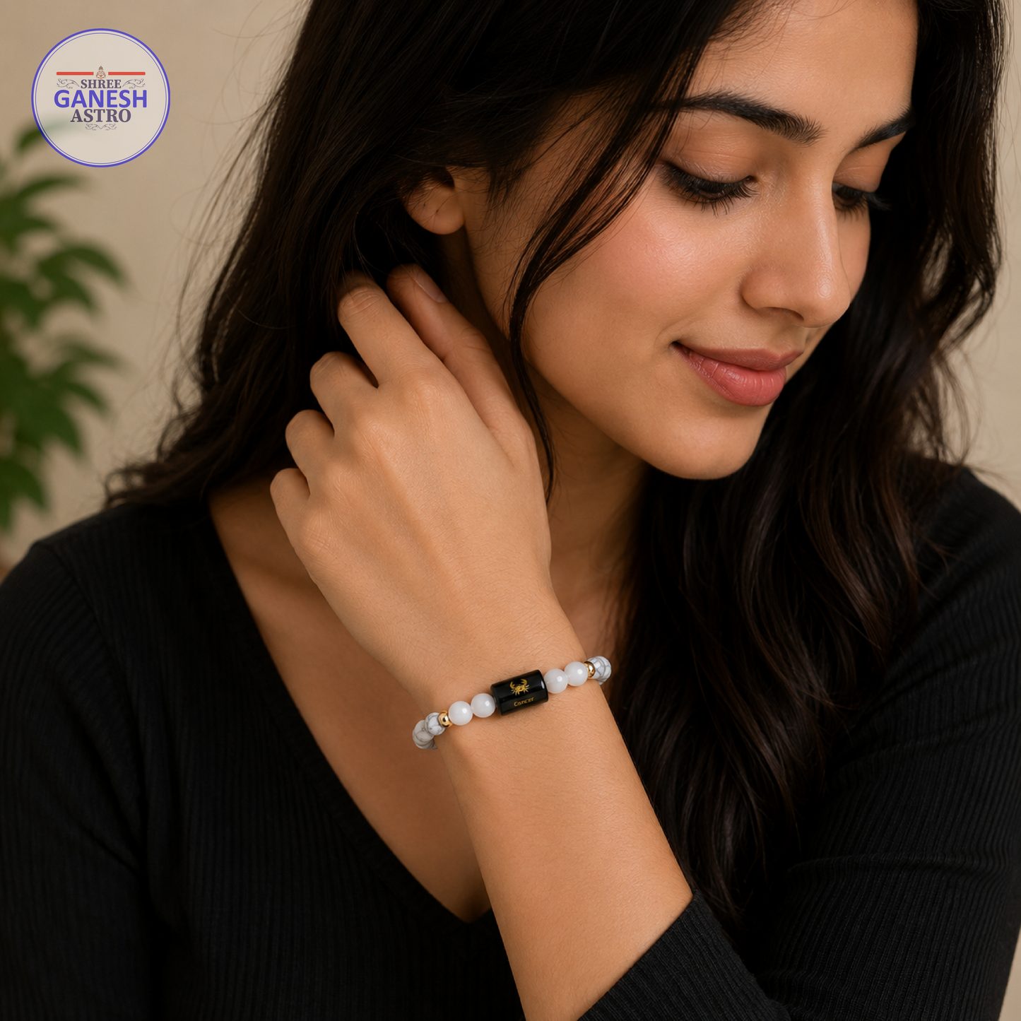 Cancer (कर्क राशि) Bracelet
