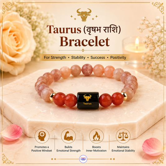 Taurus (वृषभ राशि) bracelet