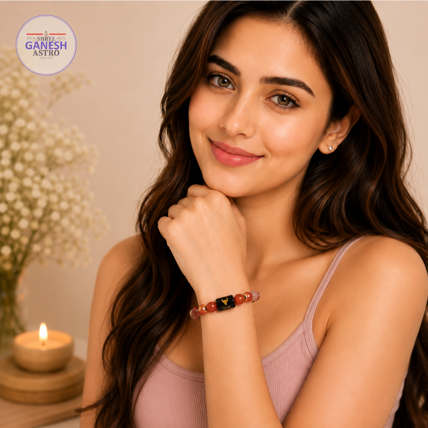 Taurus (वृषभ राशि) bracelet