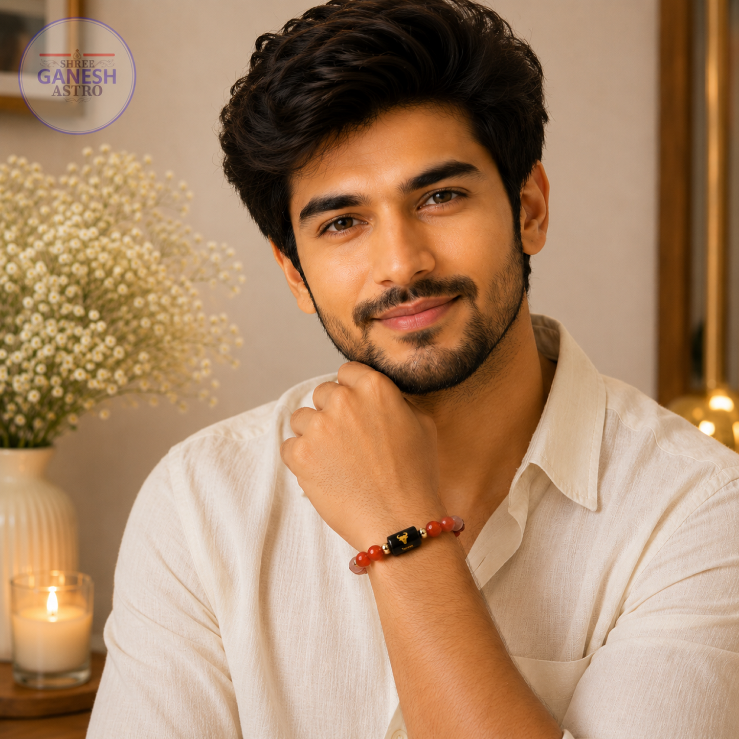 Taurus (वृषभ राशि) bracelet